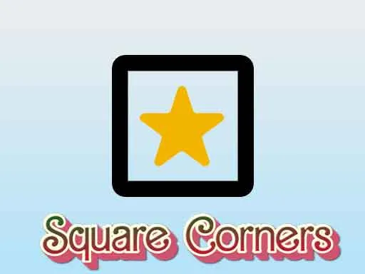 2D Tricky Square Corners
