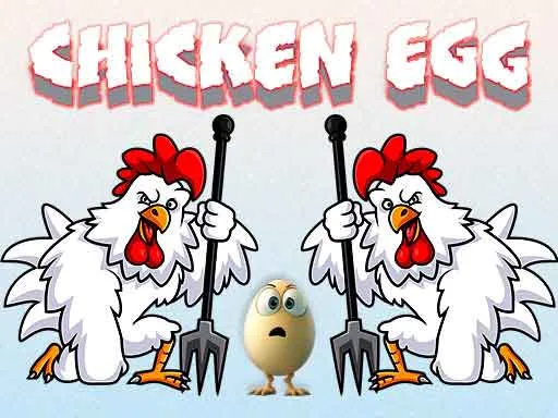 3D Chicken Egg