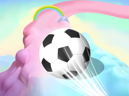 3D Super Rolling Ball Race