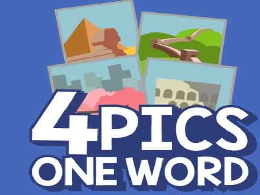 4 Pics 1 Word Game 