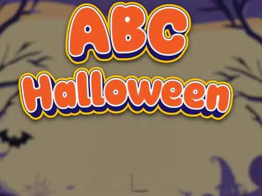 ABC Halloween Game