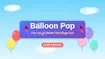 Balloon Pop