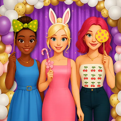 BFF Easter Photobooth Party