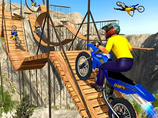 Bike Stunt Racing Game