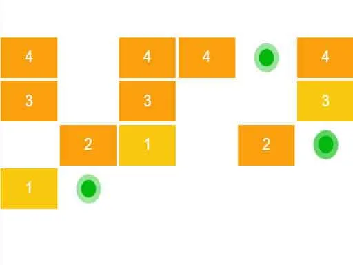 Bricks Breaker Game