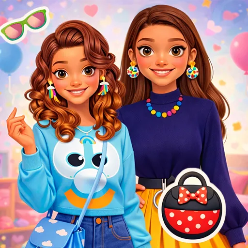 Celebrity Kidcore Fashion
