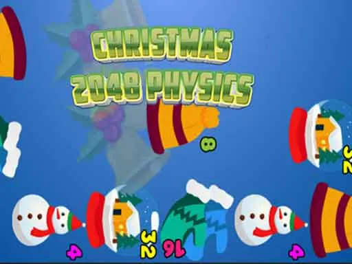 Christmas 2048 Physics