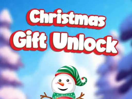 Christmas Gift Unlock Game