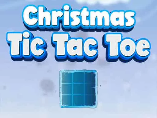 Christmas Tic Tac Toe 