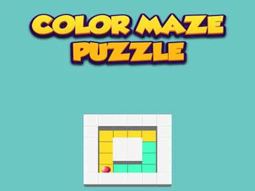 Color Maze Puzzle 