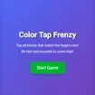 Color Tap Frenzy