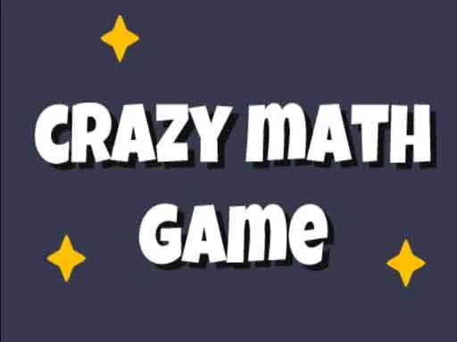 Crazy Math Game