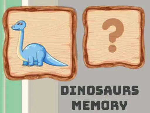 Dinosaurs Memory Game