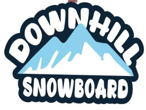 Downhill Snowboard 