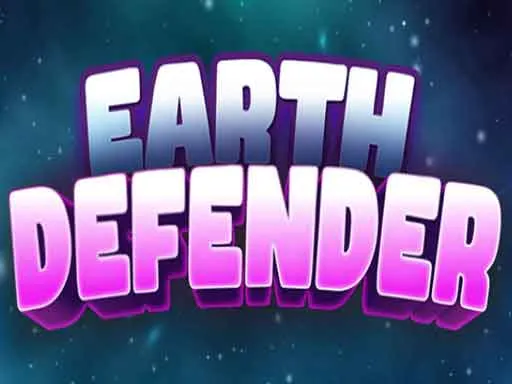 Earth Defender Game