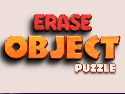 Erase Object Puzzle Game
