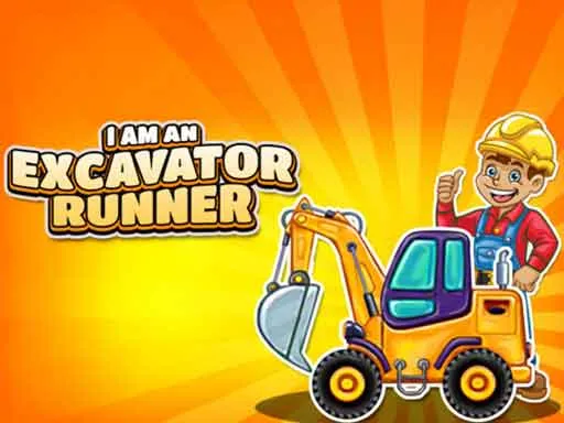 Excavator Runner Game