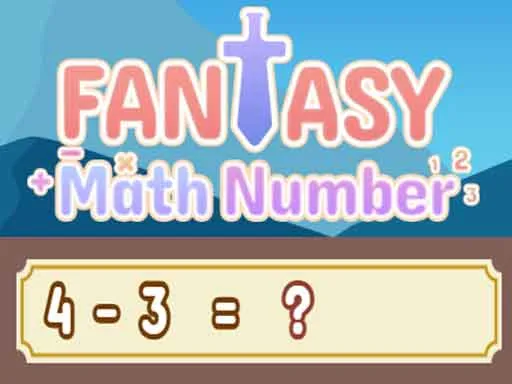 Fantasy Math Number 