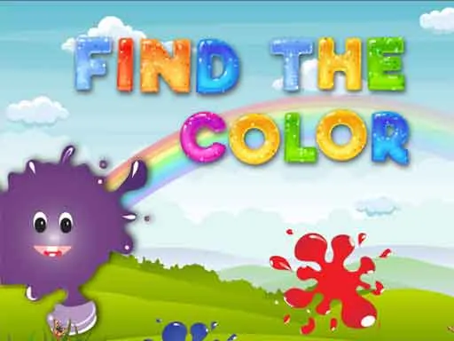 Find The Color Game