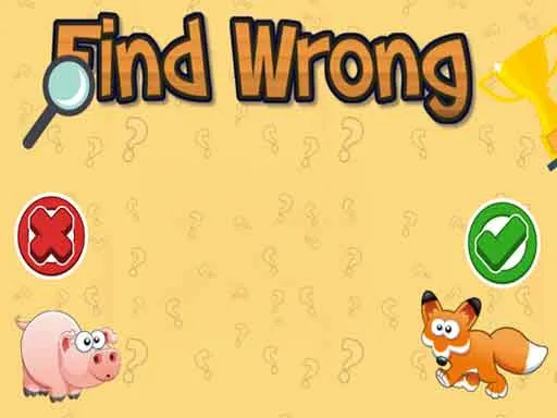Find Wrong Game