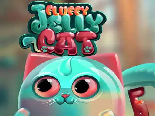 Fluffy Jelly Cat 