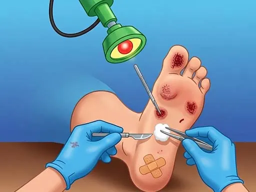 Foot Doctor Simulator