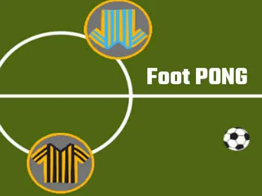 FOOT PONG HTML5 GAME