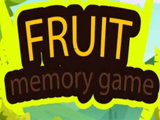 Fruit Game Memory