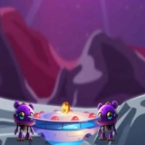 Galaxy Brick Breaker