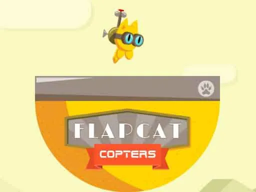 Game FlapCat Copters