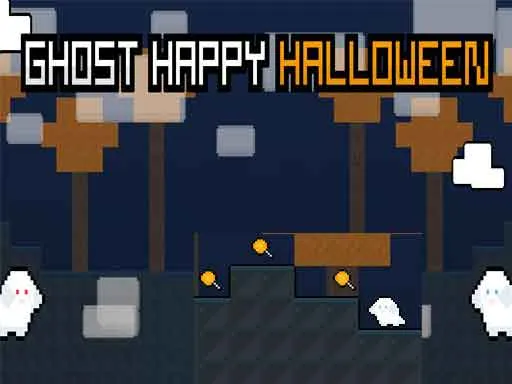 Ghost Happy Halloween