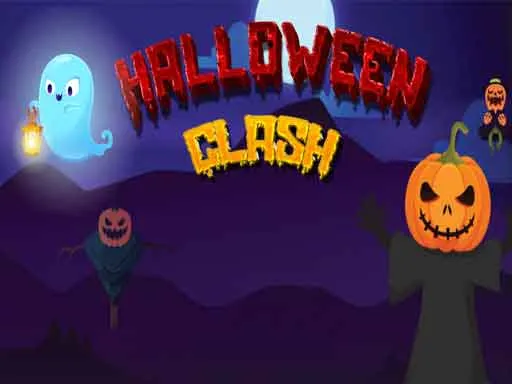 Halloween Clash Game- Arcade Game 