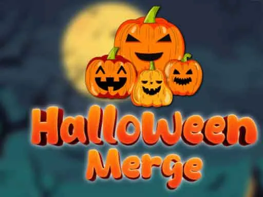 Halloween Merge Game