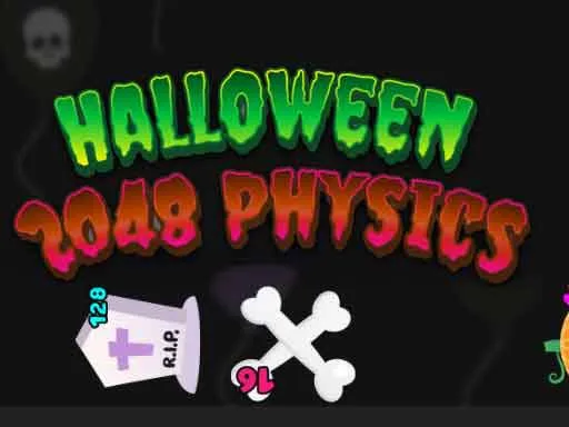 Halloween Physics 2048