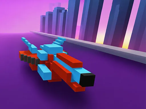 Hover Shift Craft Racer