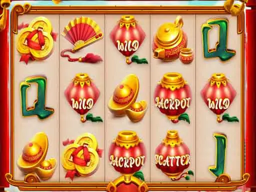HTML China Town Slot Game