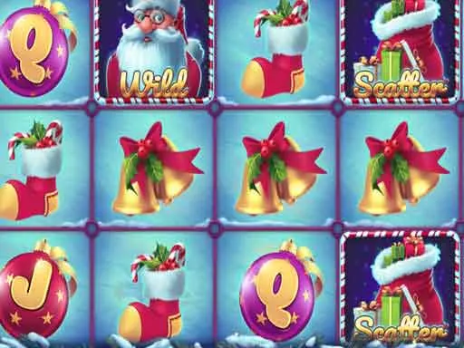 HTML Christmas Eve Slot Game
