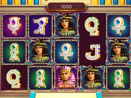 HTML Gold of Egypt Slot Game
