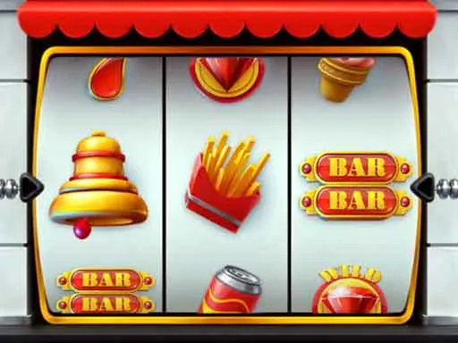 HTML Shopping Slot Machine Game