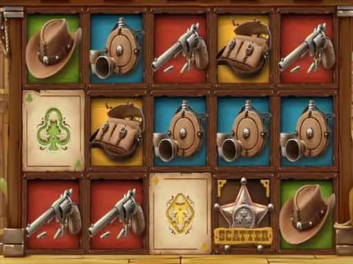 HTML Wild West Slot Game