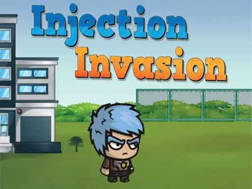 Injection Invasion Game- Endless Platformer Game