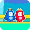 Jelly Bros Red and Blue