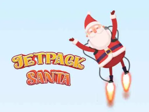 Jetpack Santa Game 