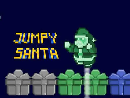 Jumpy Santa