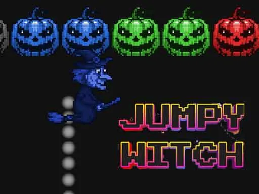 Jumpy Witch
