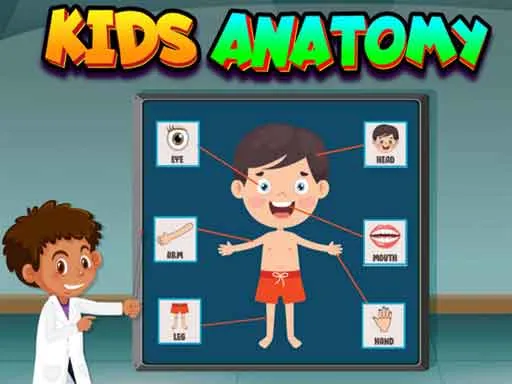 Kids Anatomy Game