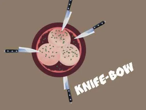Knife bow html5 game