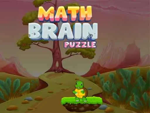 Math Brain Puzzle game