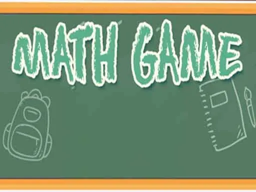 MATH GAME
