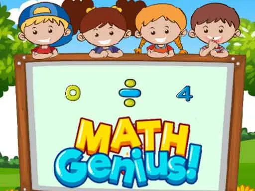 Math Genius Game 